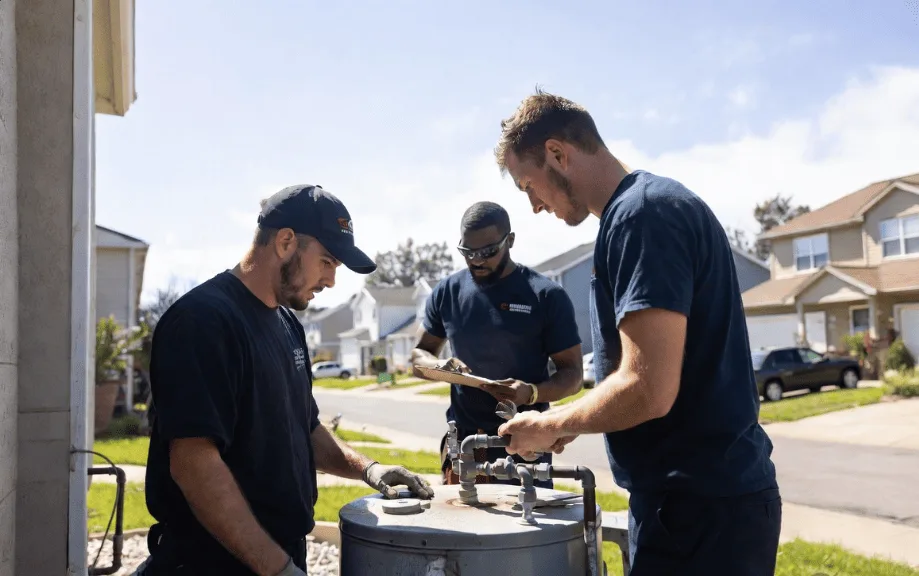 Water Heater Repair in Allen Junction, WV near me